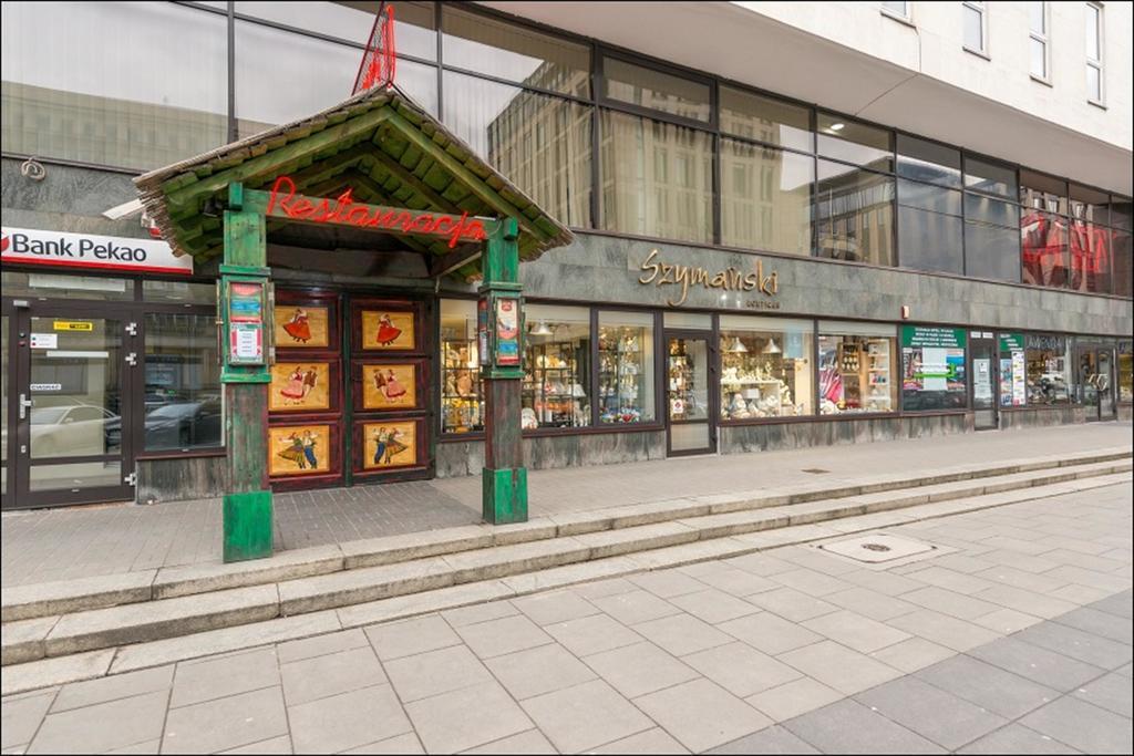Gorskiego 3 Close To Nowy Swiat Leilighet Warszawa Eksteriør bilde