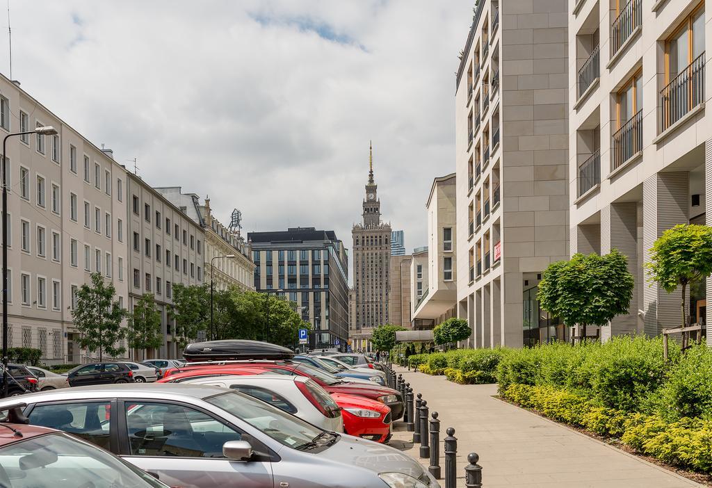 Gorskiego 3 Close To Nowy Swiat Leilighet Warszawa Eksteriør bilde